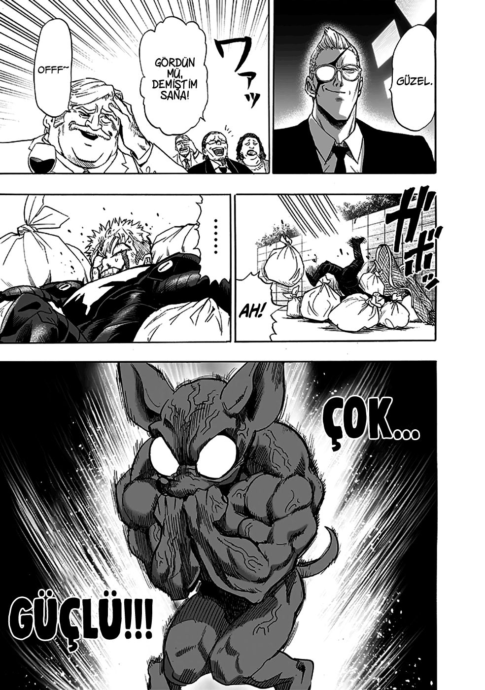 Read One Punch Man Tr Manga Online