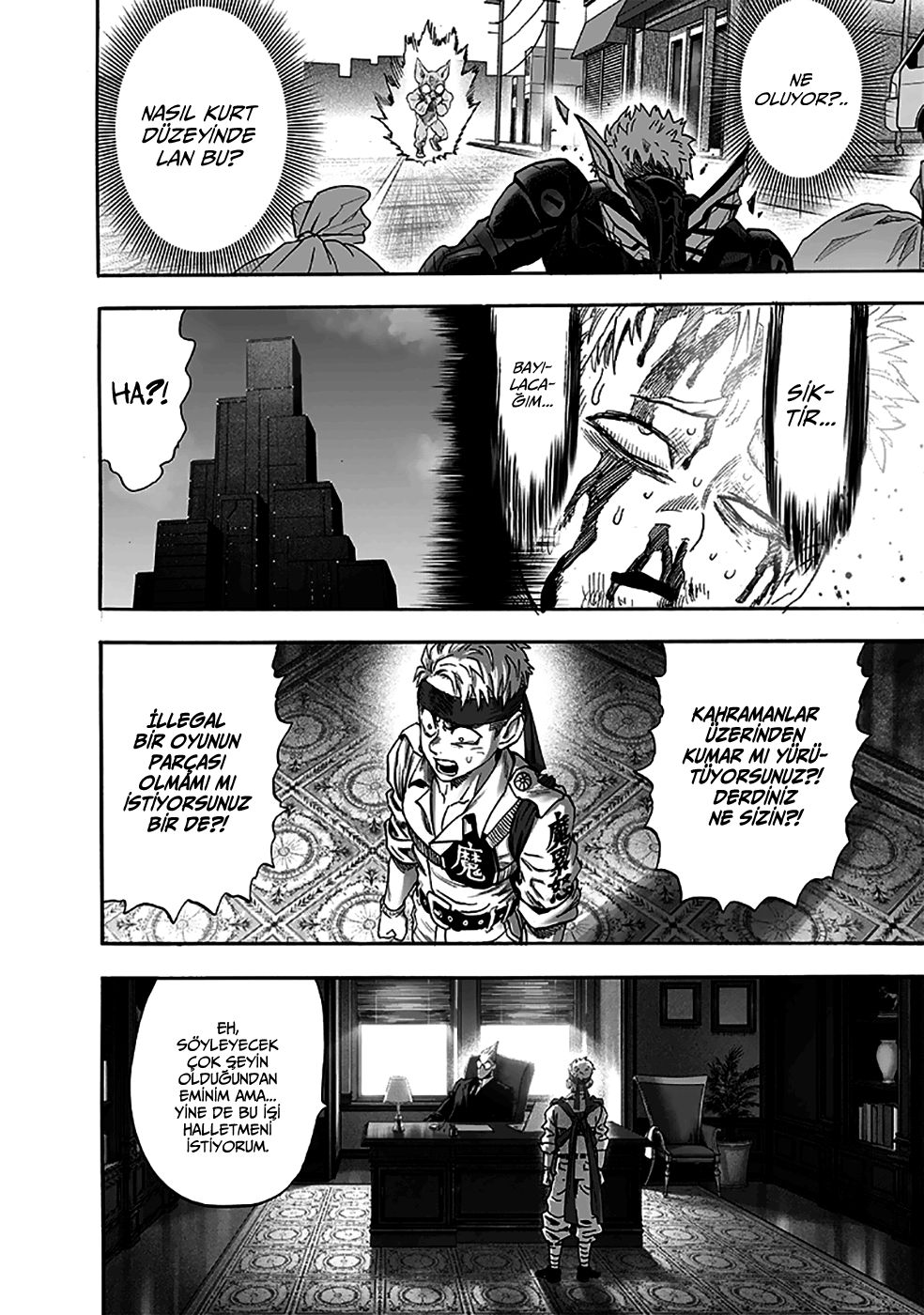 Read One Punch Man Tr Manga Online