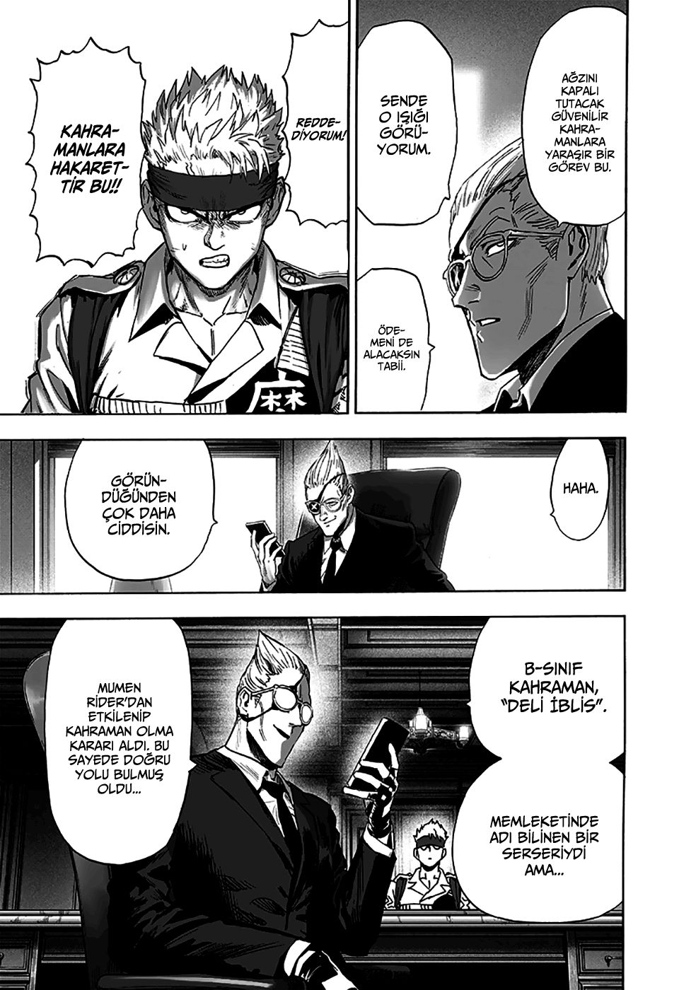 Read One Punch Man Tr Manga Online