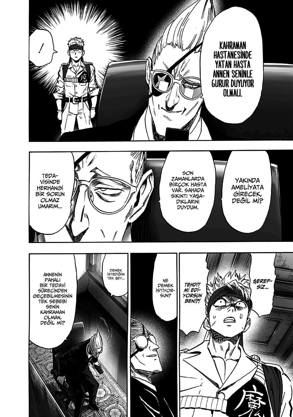 Read One Punch Man Tr Manga Online