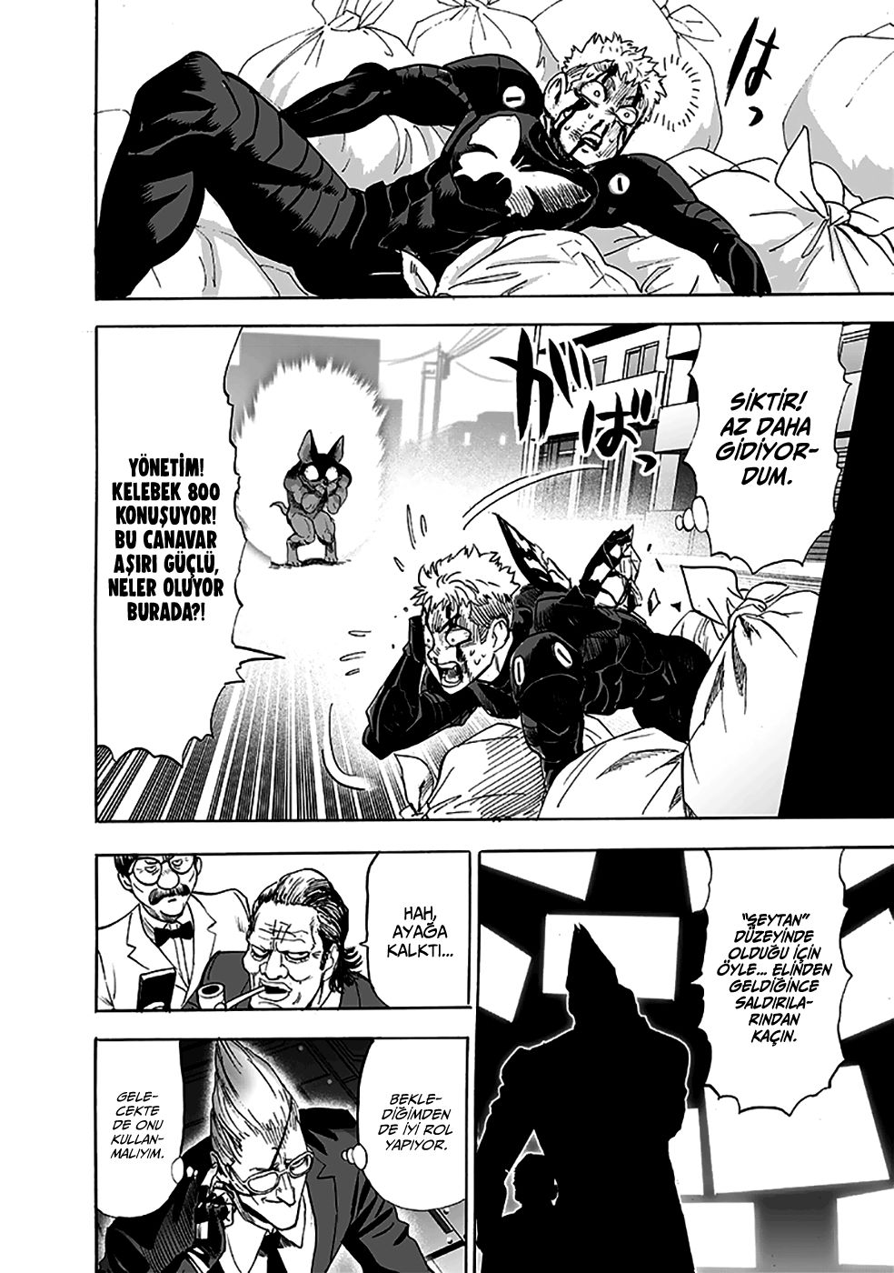 Read One Punch Man Tr Manga Online