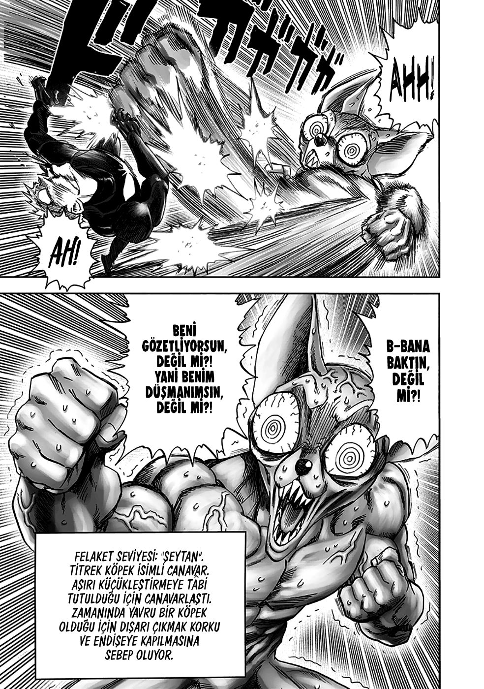 Read One Punch Man Tr Manga Online