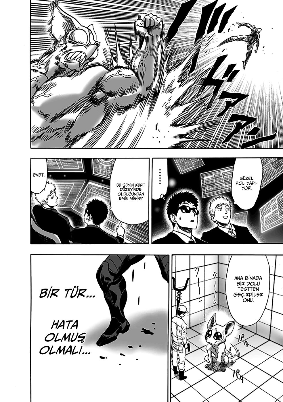 Read One Punch Man Tr Manga Online