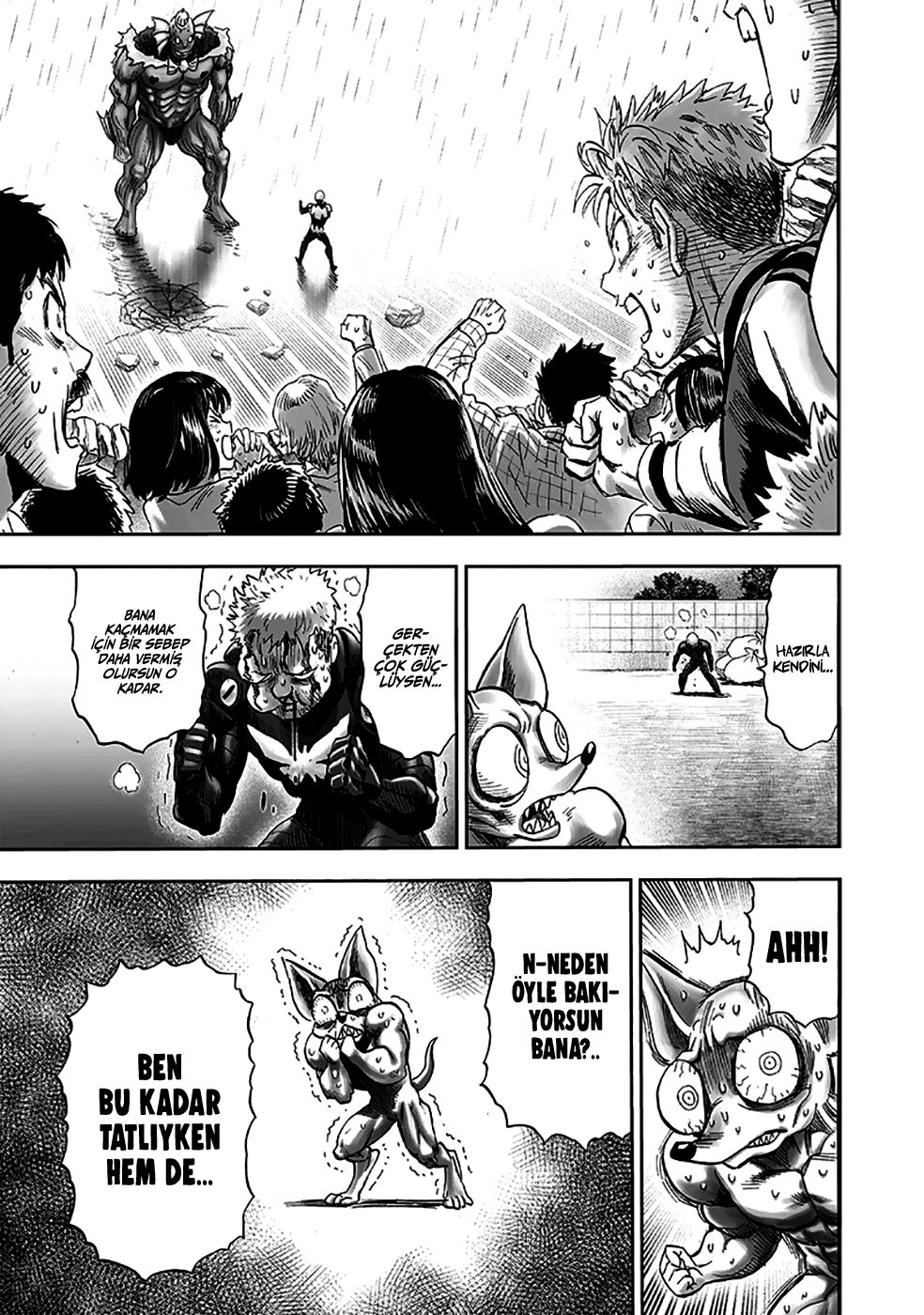 Read One Punch Man Tr Manga Online