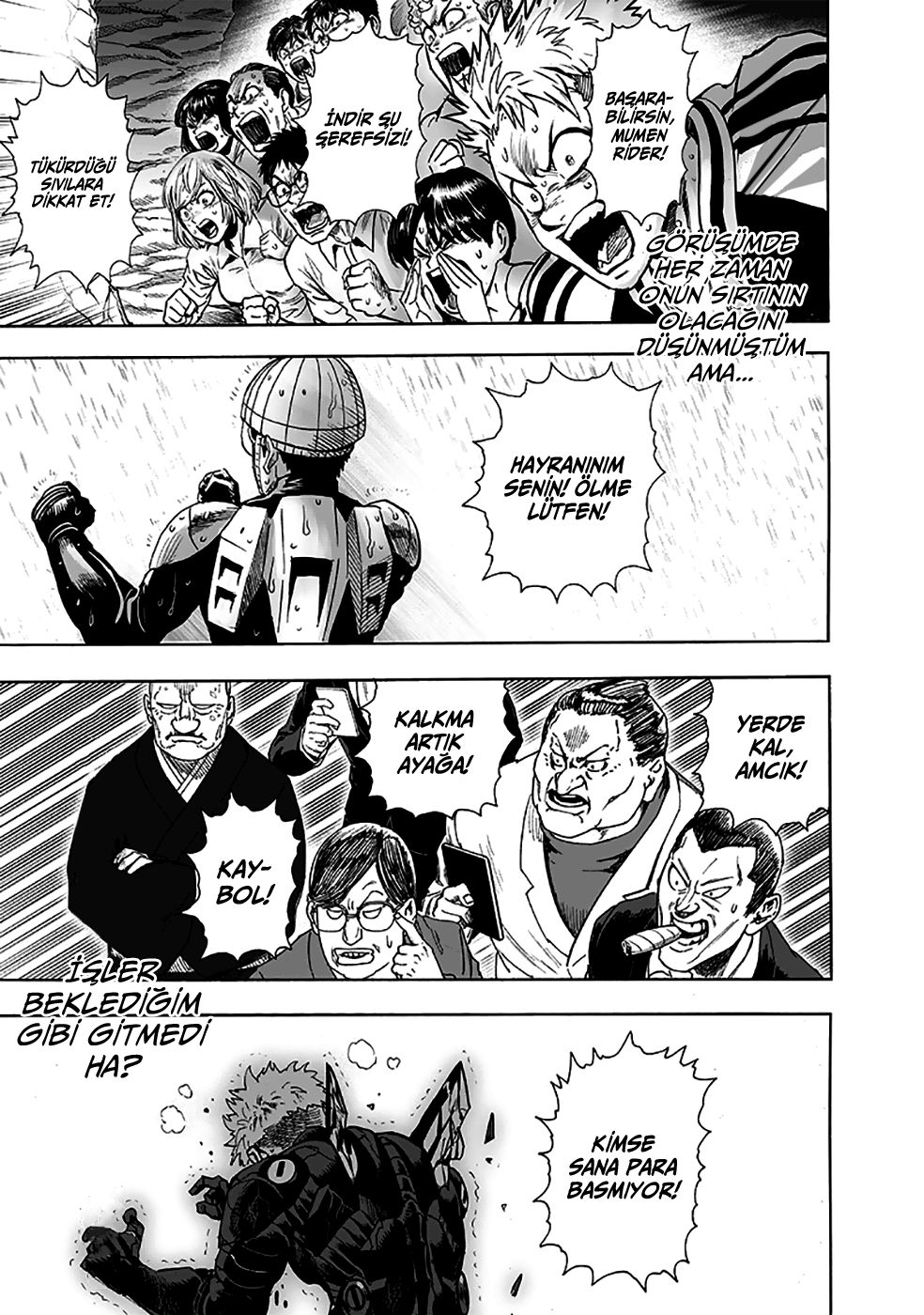 Read One Punch Man Tr Manga Online