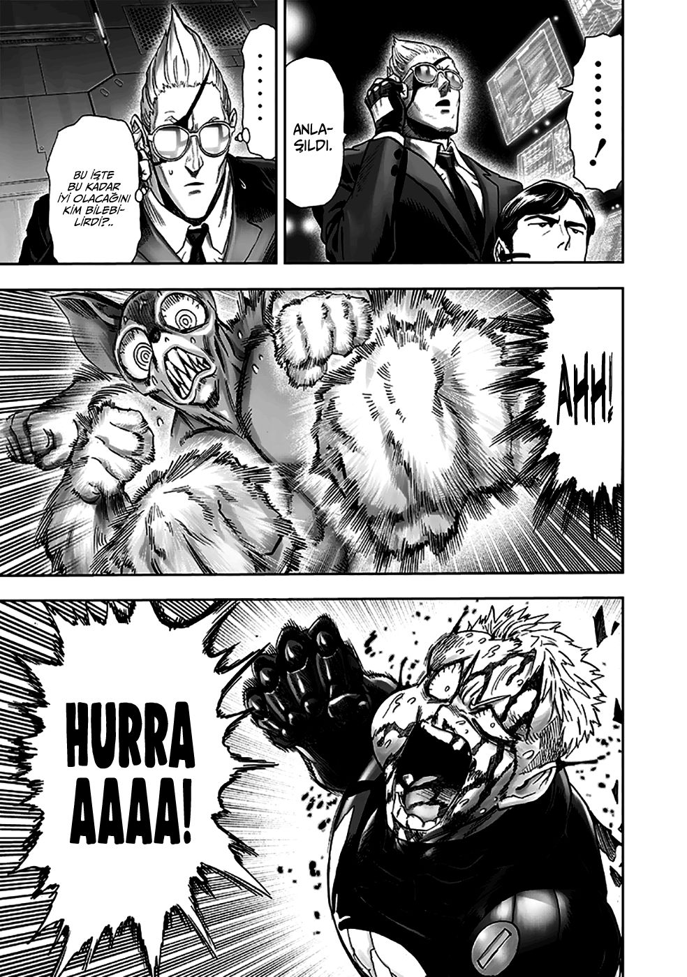 Read One Punch Man Tr Manga Online