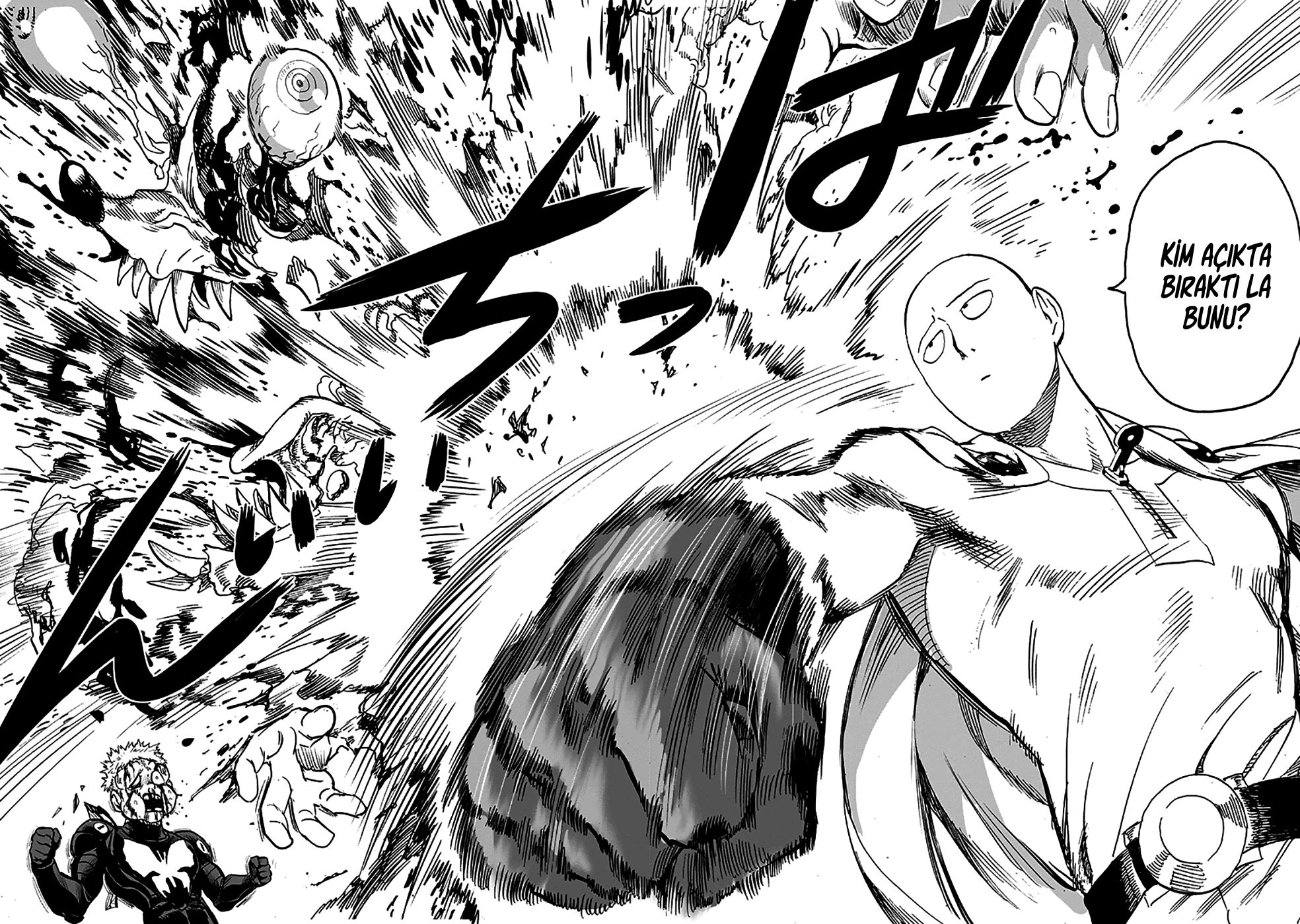 Read One Punch Man Tr Manga Online