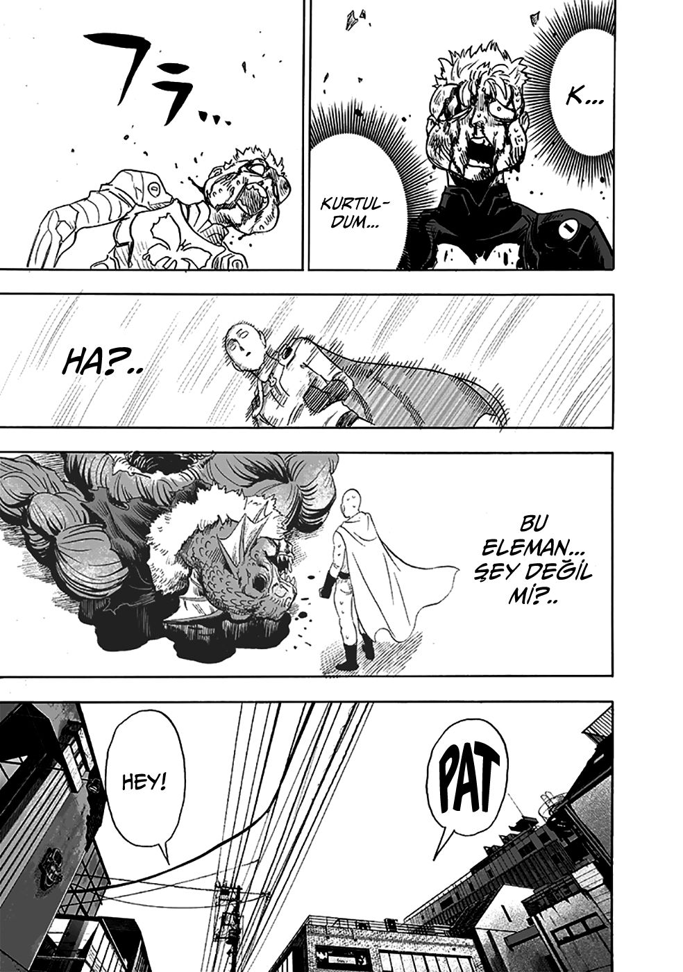 Read One Punch Man Tr Manga Online