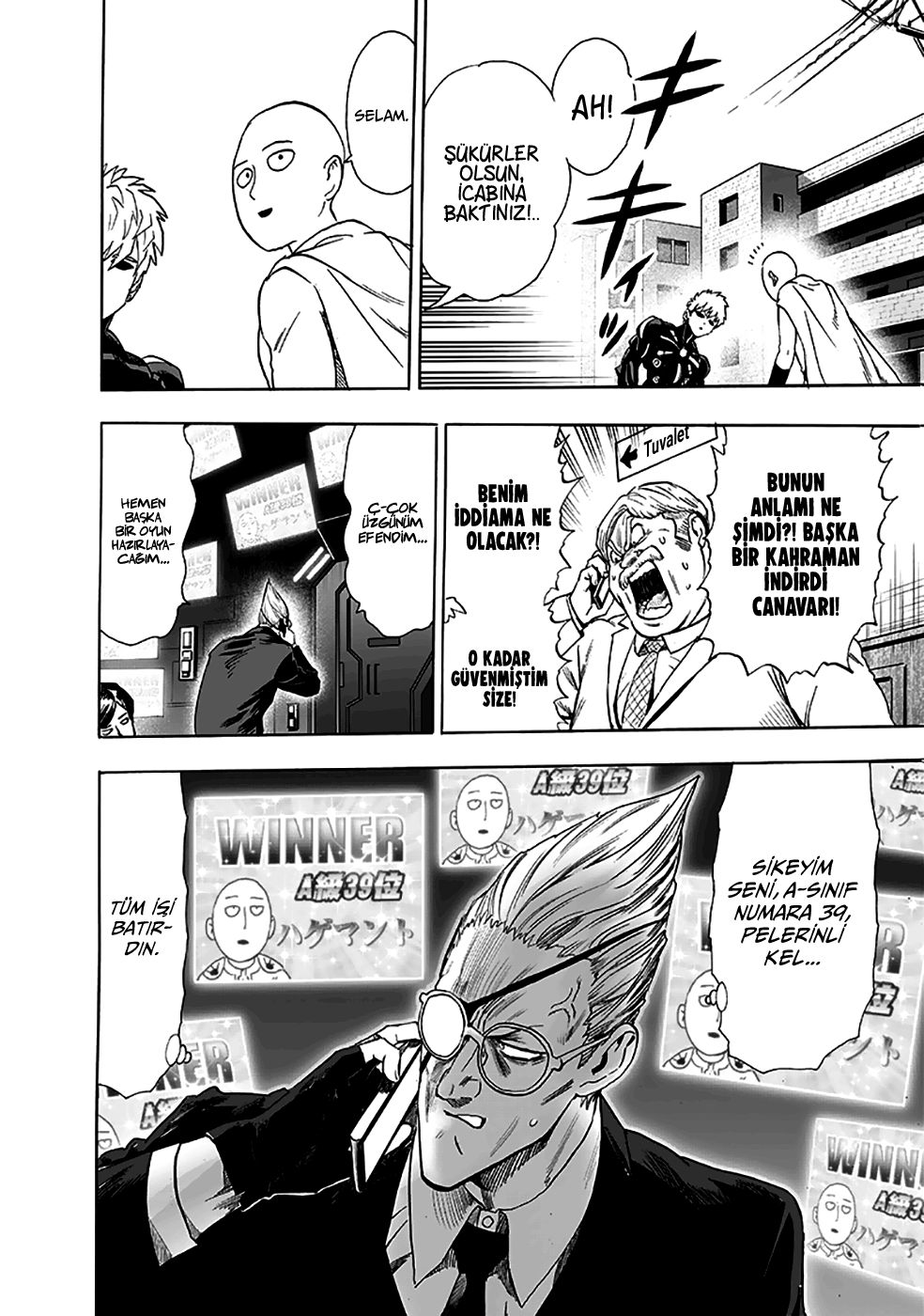 Read One Punch Man Tr Manga Online