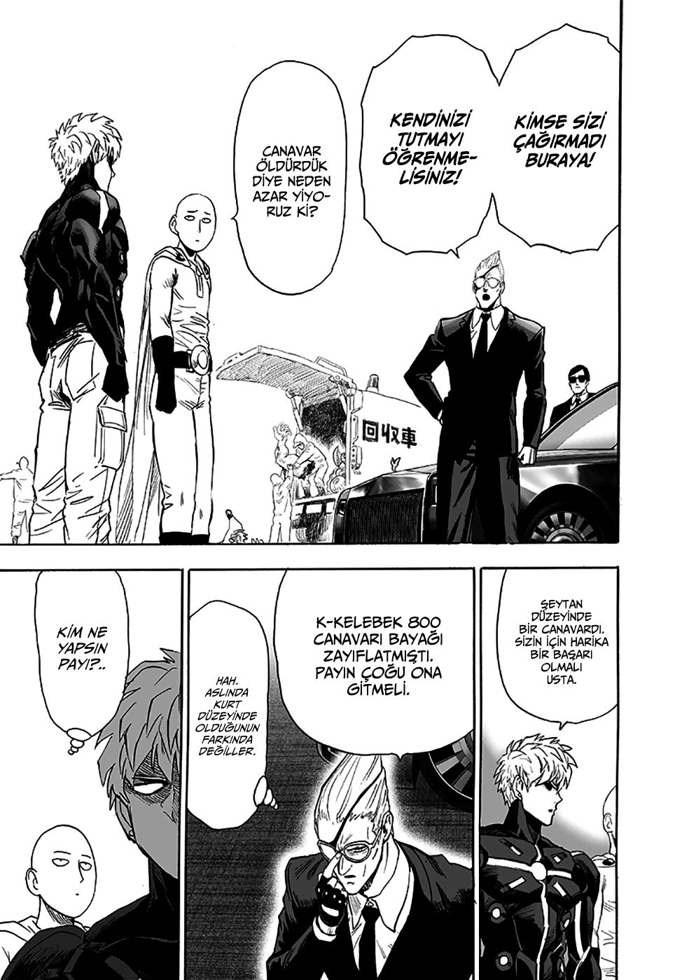 Read One Punch Man Tr Manga Online