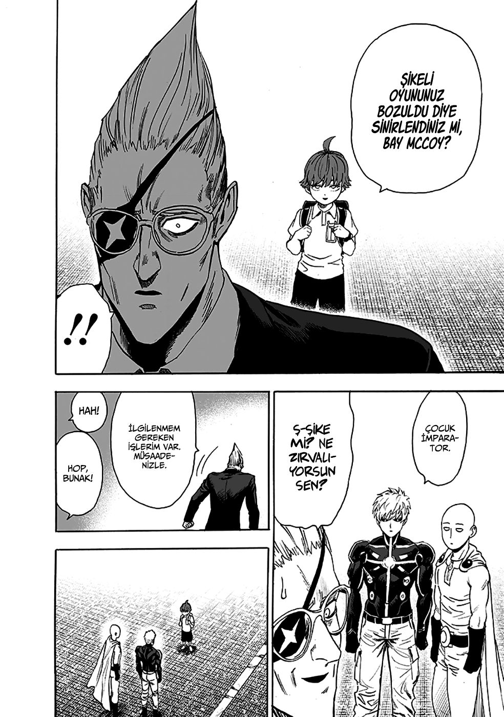Read One Punch Man Tr Manga Online