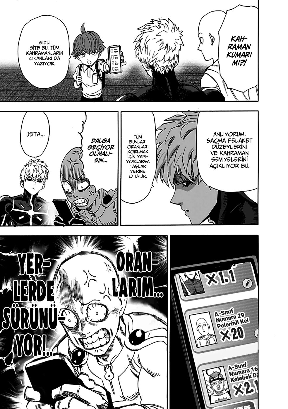 Read One Punch Man Tr Manga Online