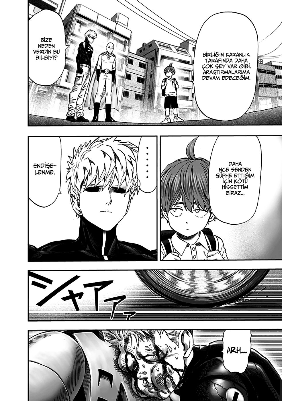 Read One Punch Man Tr Manga Online