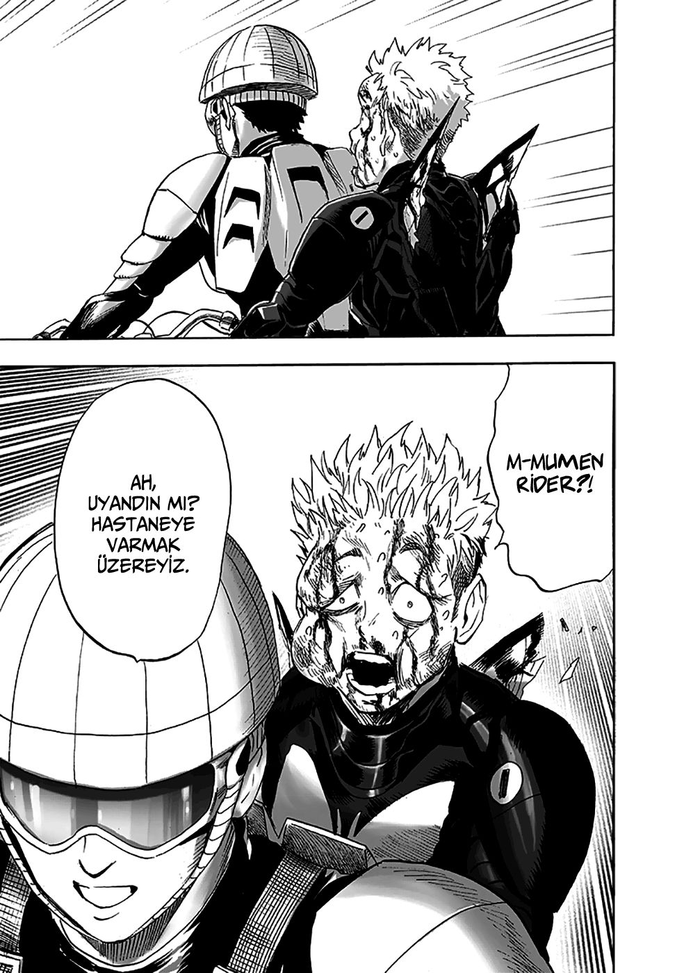 Read One Punch Man Tr Manga Online