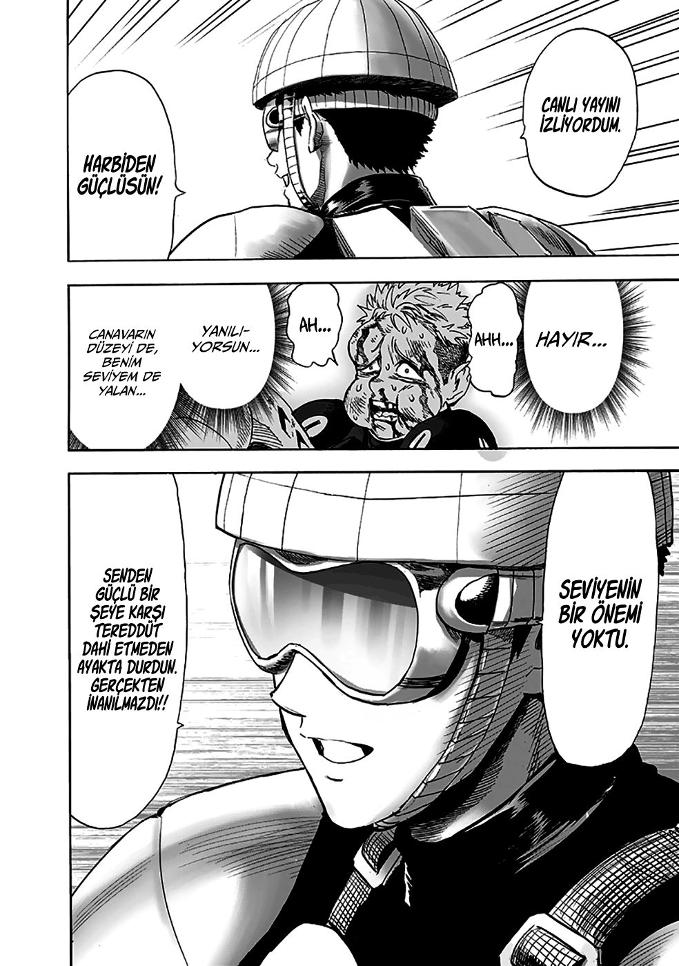 Read One Punch Man Tr Manga Online