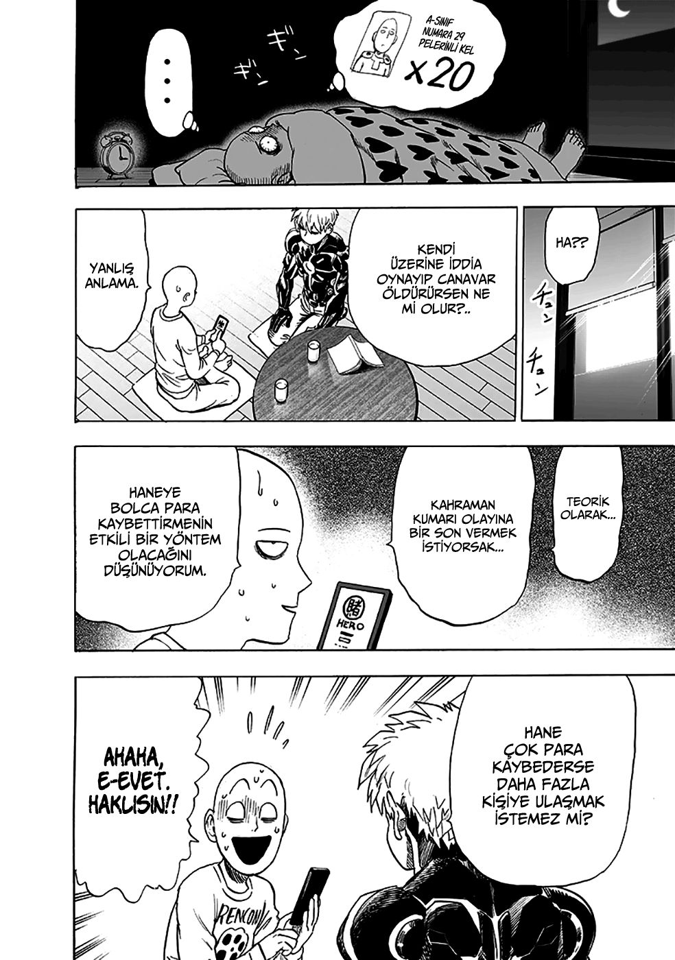Read One Punch Man Tr Manga Online