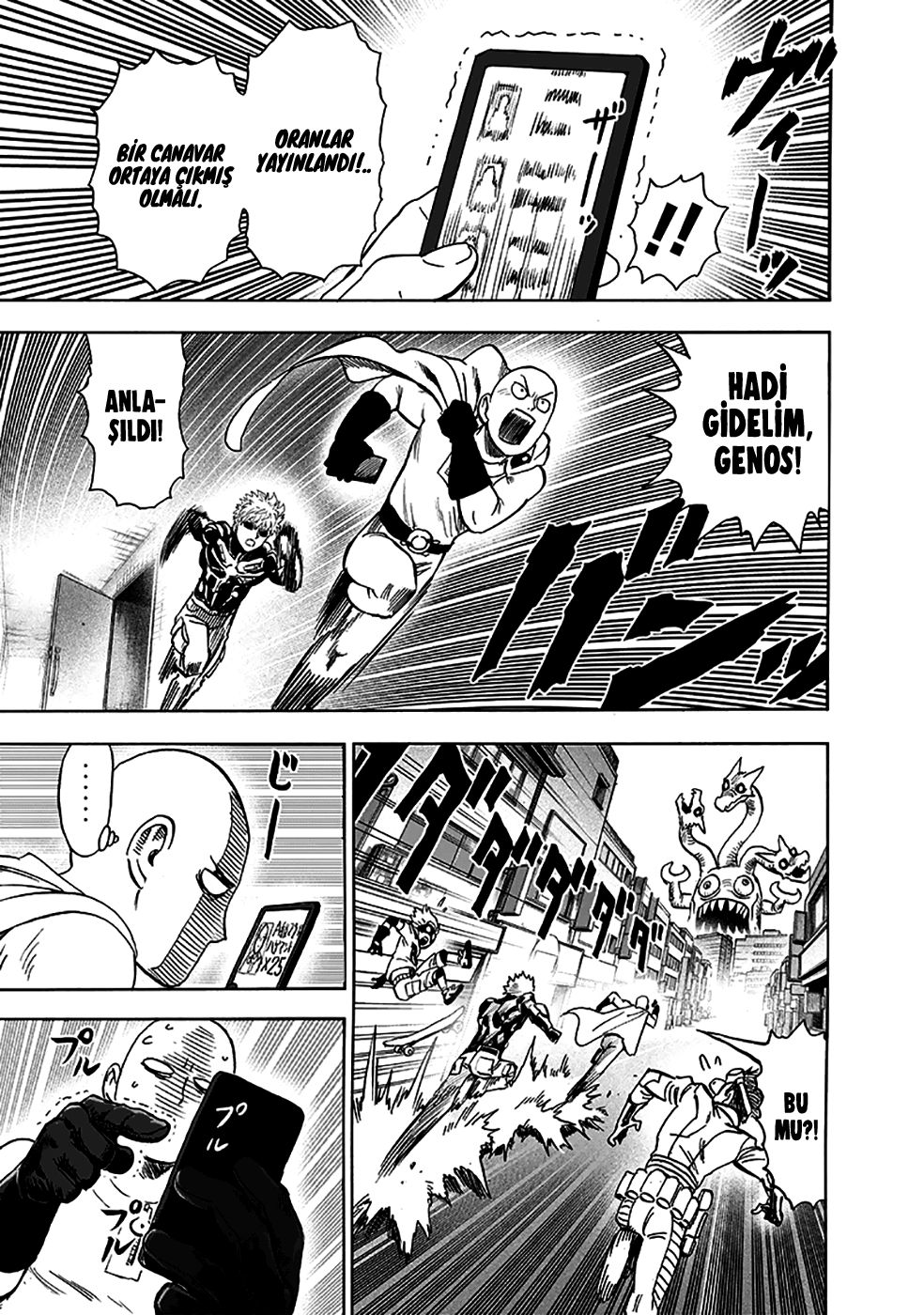 Read One Punch Man Tr Manga Online