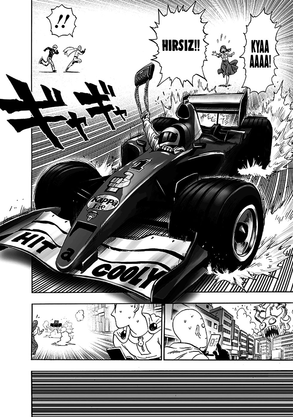 Read One Punch Man Tr Manga Online