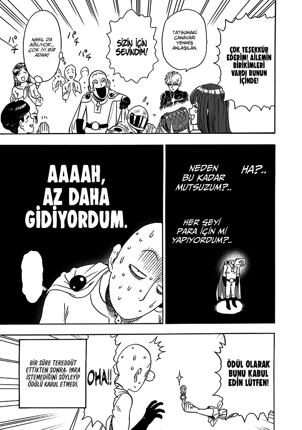 Read One Punch Man Tr Manga Online
