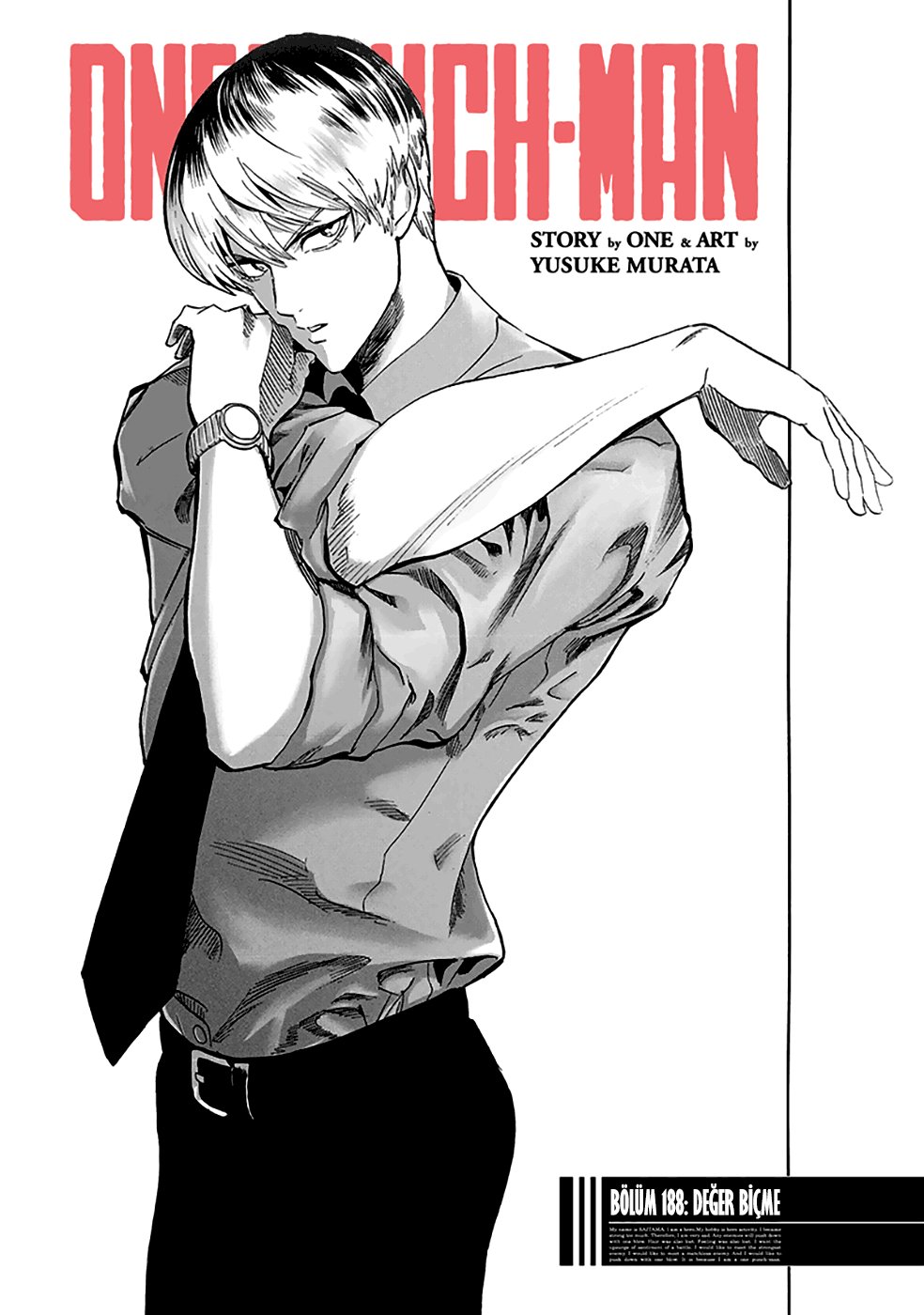 Read One Punch Man Tr Manga Online