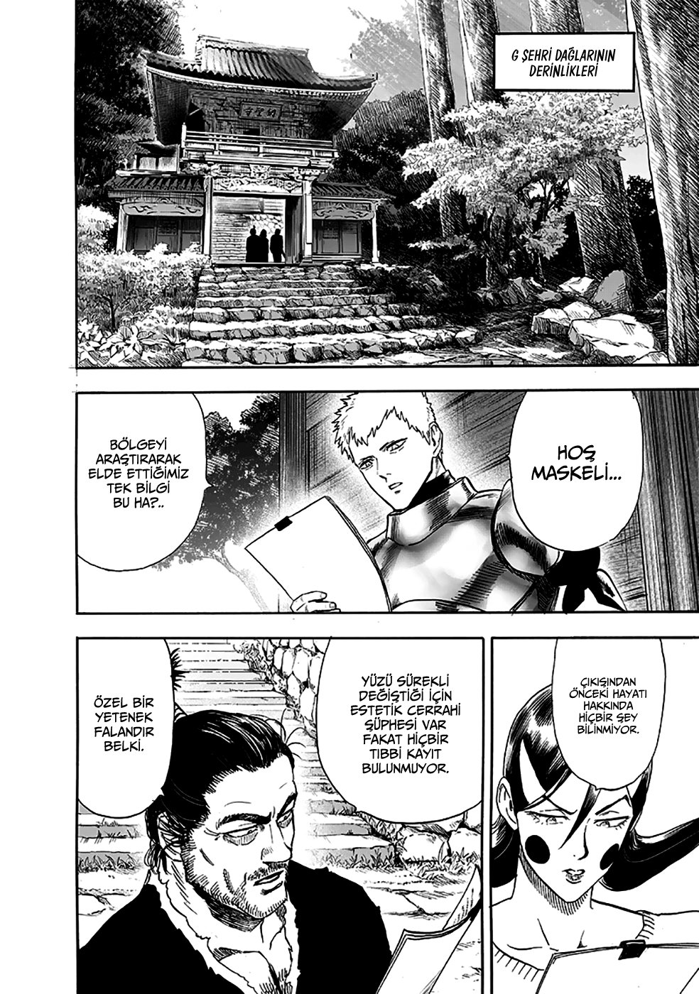Read One Punch Man Tr Manga Online