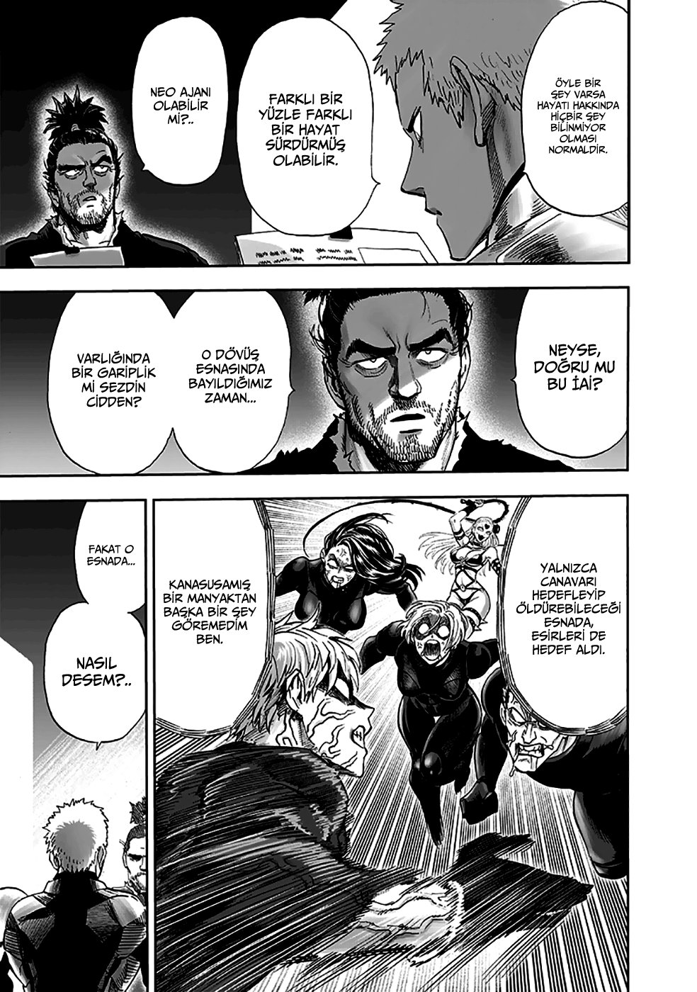 Read One Punch Man Tr Manga Online