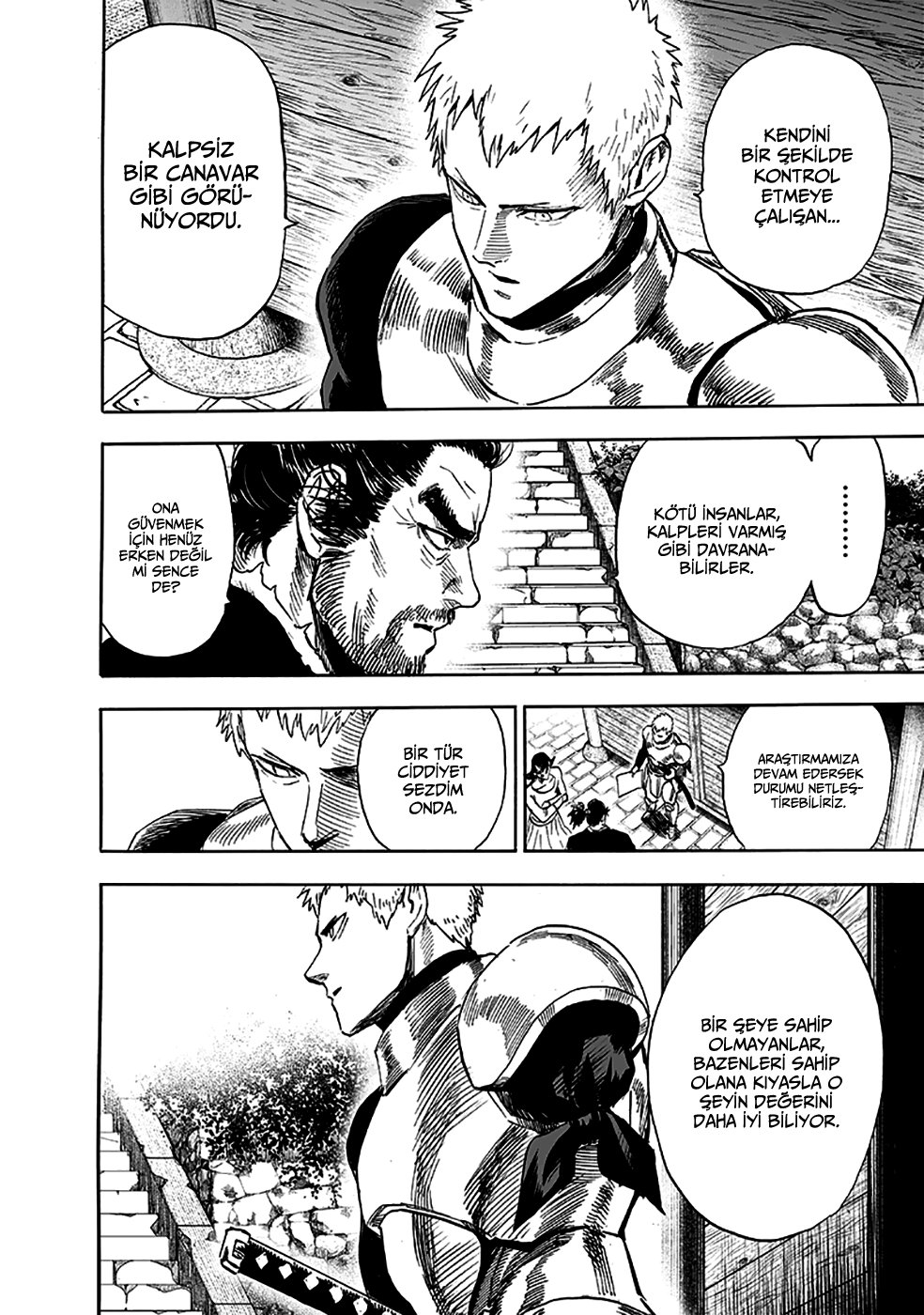 Read One Punch Man Tr Manga Online