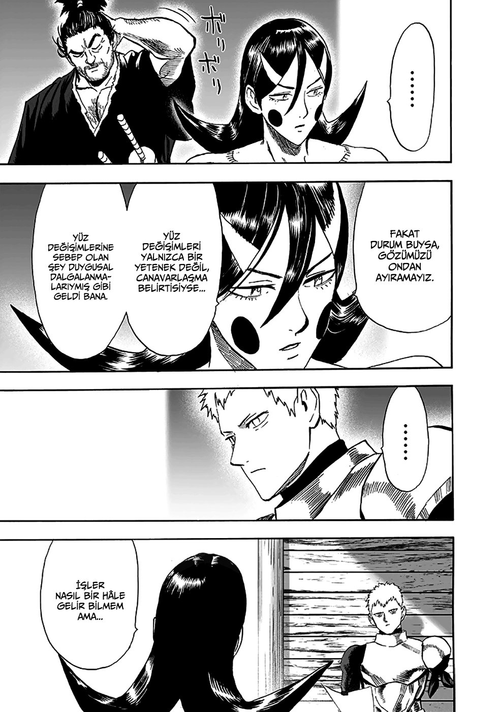 Read One Punch Man Tr Manga Online