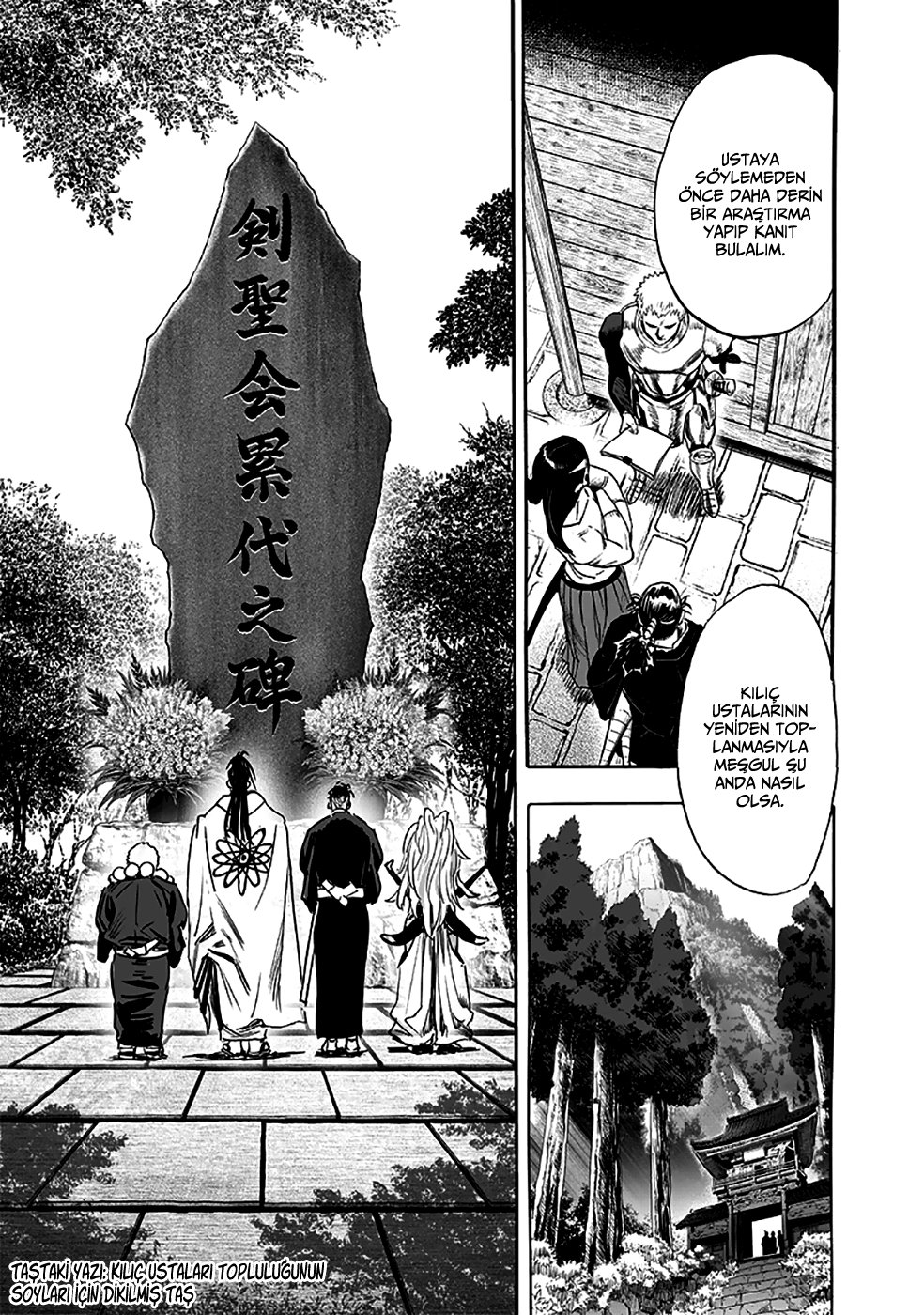 Read One Punch Man Tr Manga Online