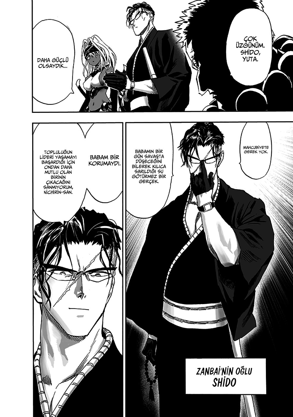 Read One Punch Man Tr Manga Online