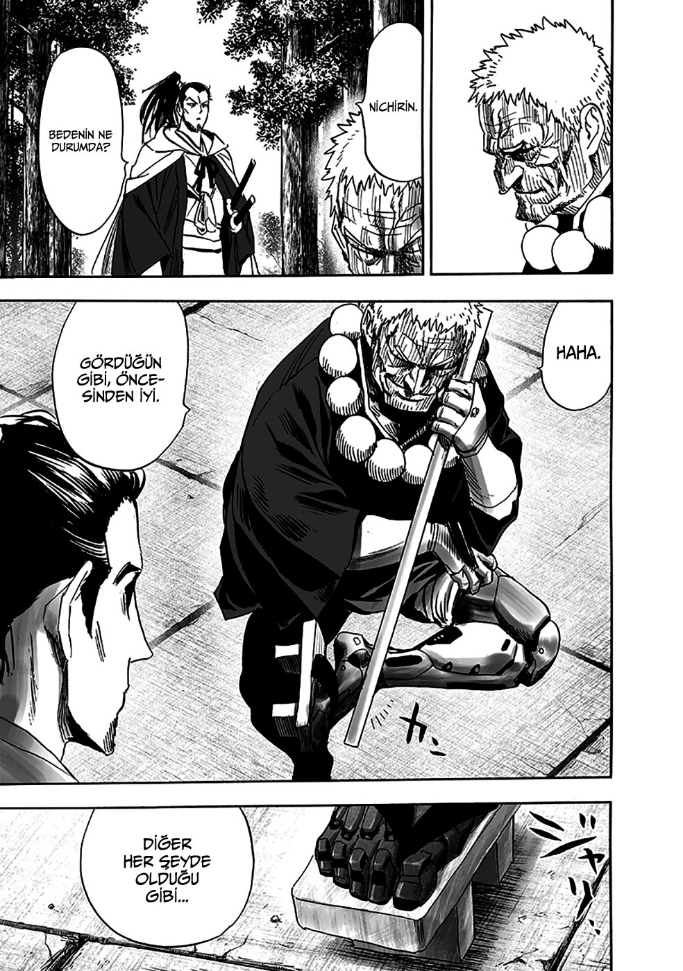 Read One Punch Man Tr Manga Online
