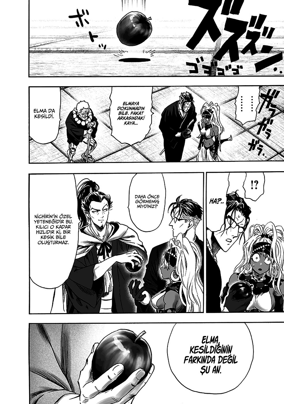 Read One Punch Man Tr Manga Online
