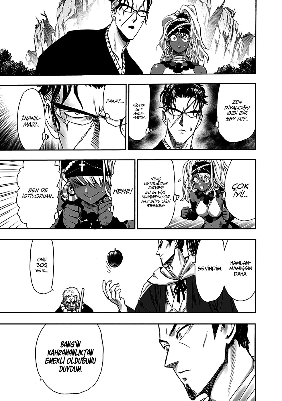 Read One Punch Man Tr Manga Online