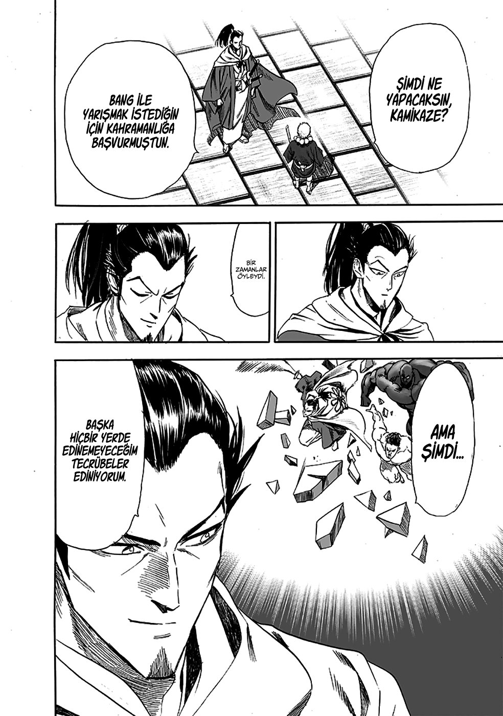 Read One Punch Man Tr Manga Online