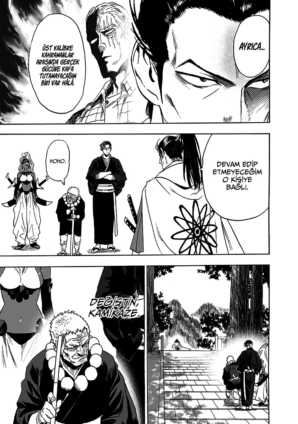 Read One Punch Man Tr Manga Online
