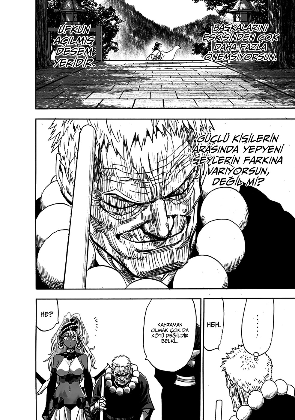 Read One Punch Man Tr Manga Online