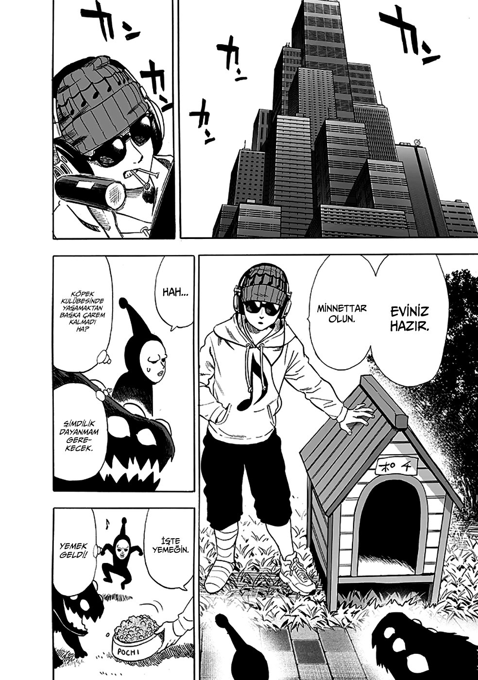Read One Punch Man Tr Manga Online