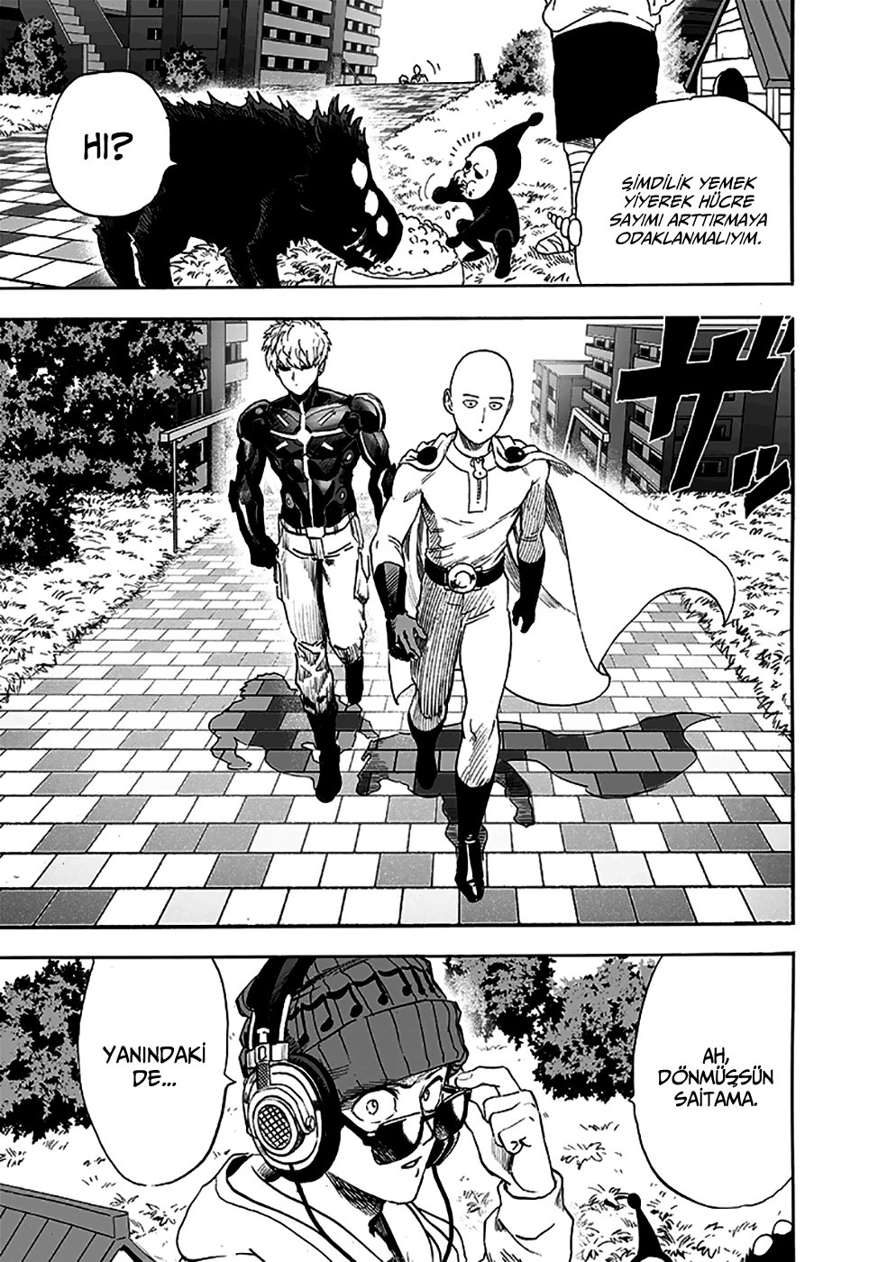 Read One Punch Man Tr Manga Online
