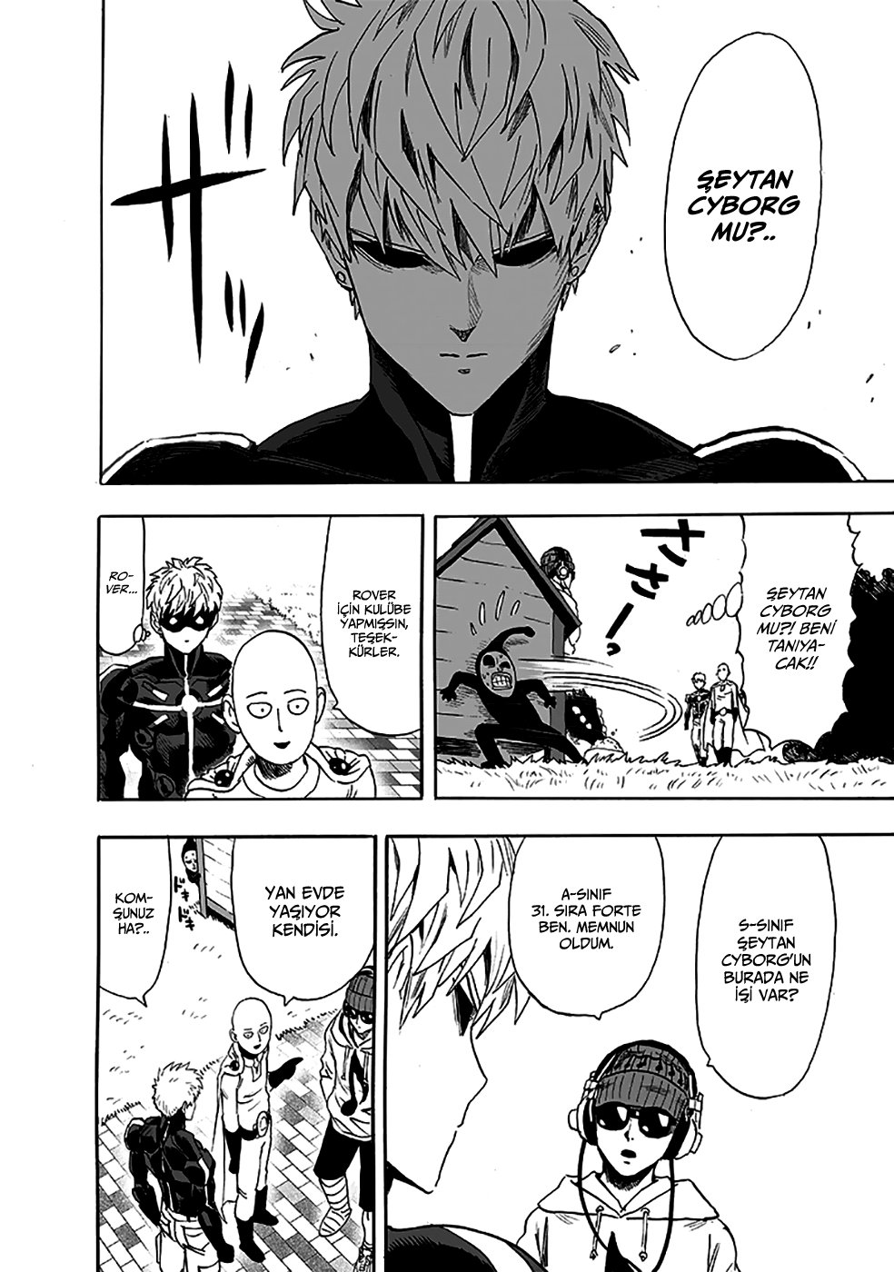 Read One Punch Man Tr Manga Online