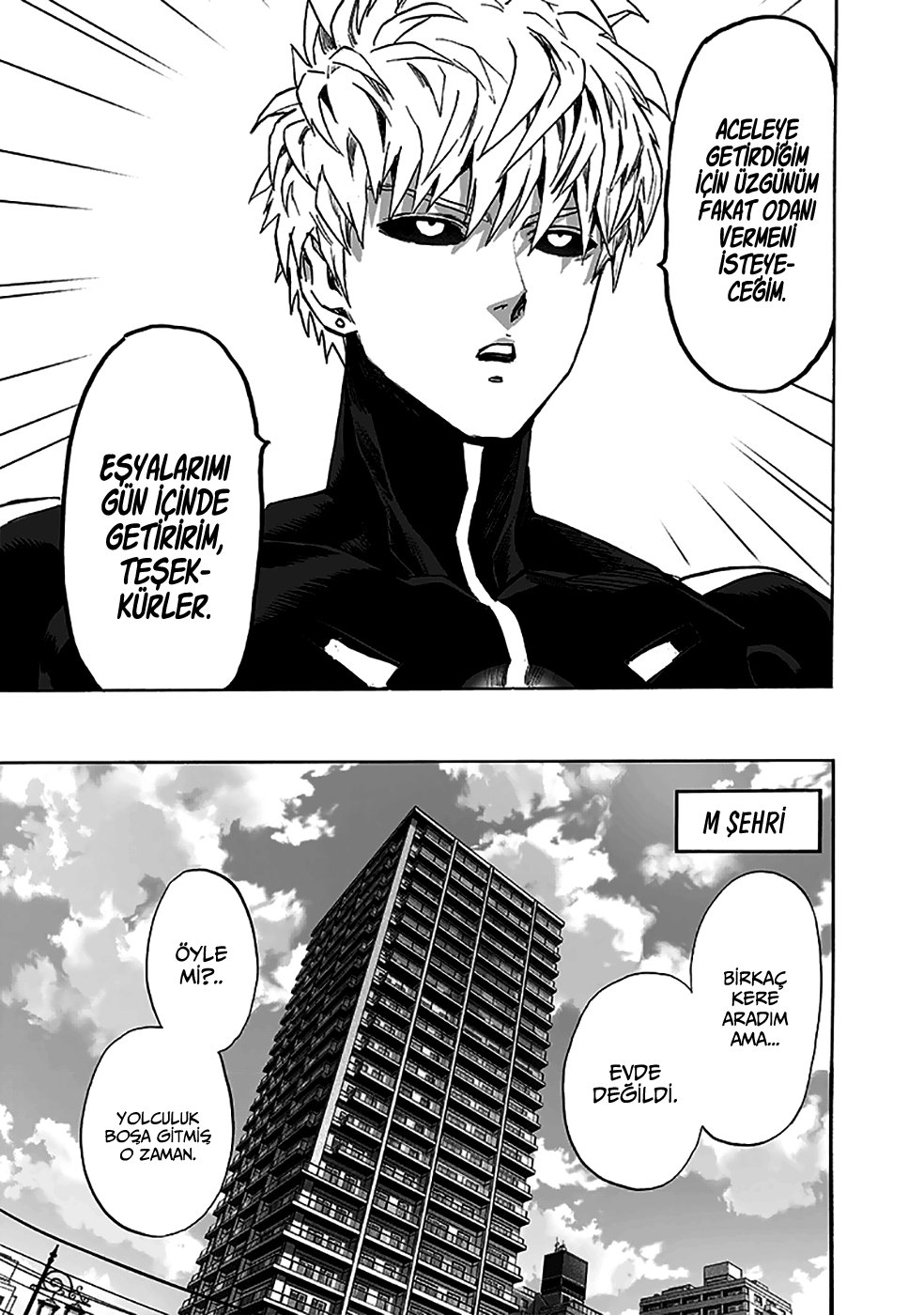 Read One Punch Man Tr Manga Online