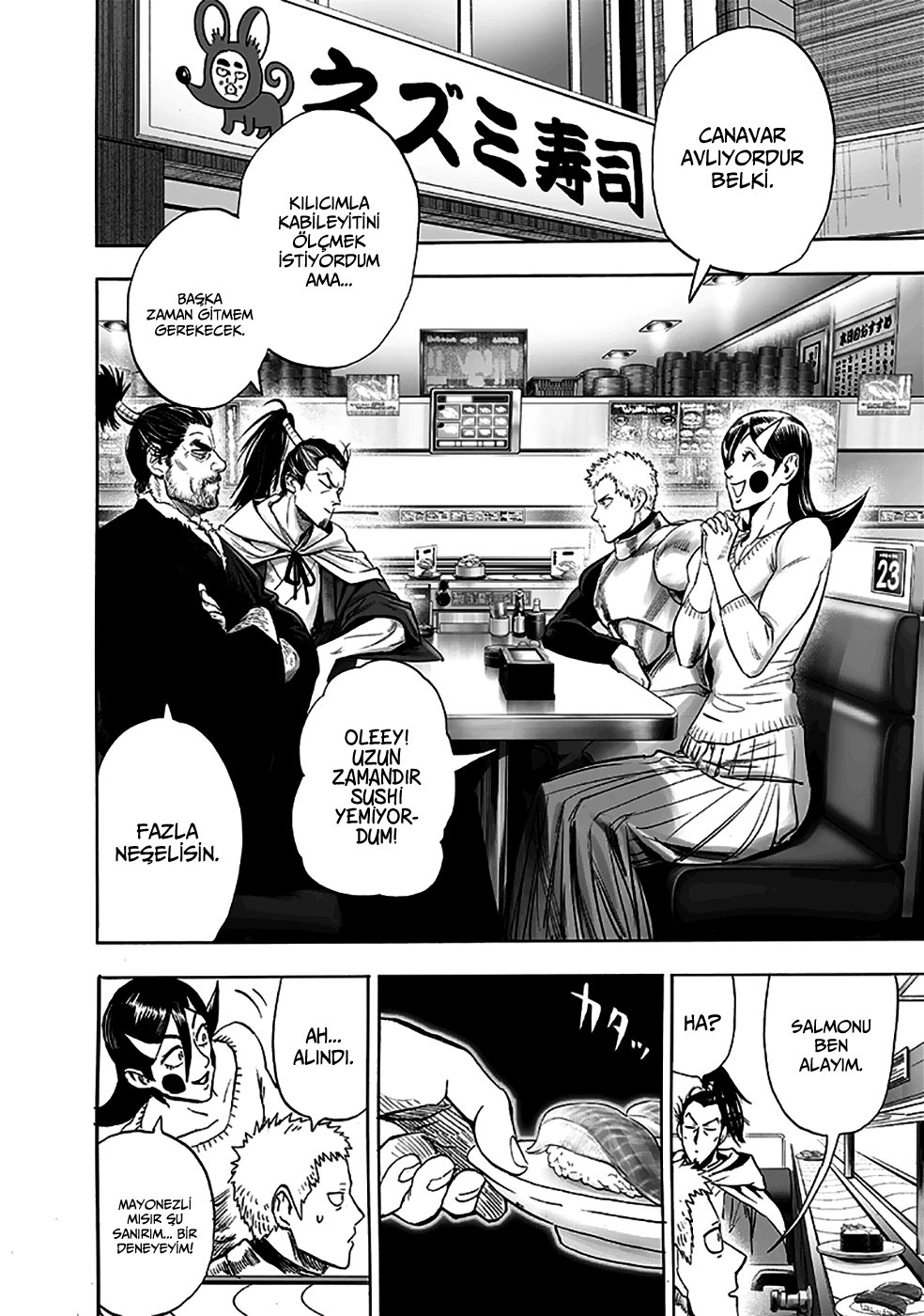 Read One Punch Man Tr Manga Online
