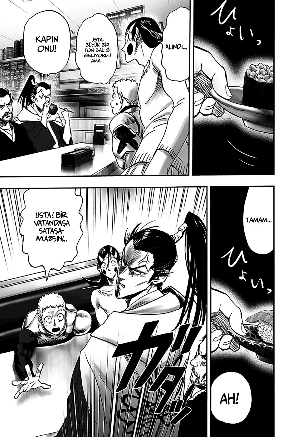 Read One Punch Man Tr Manga Online