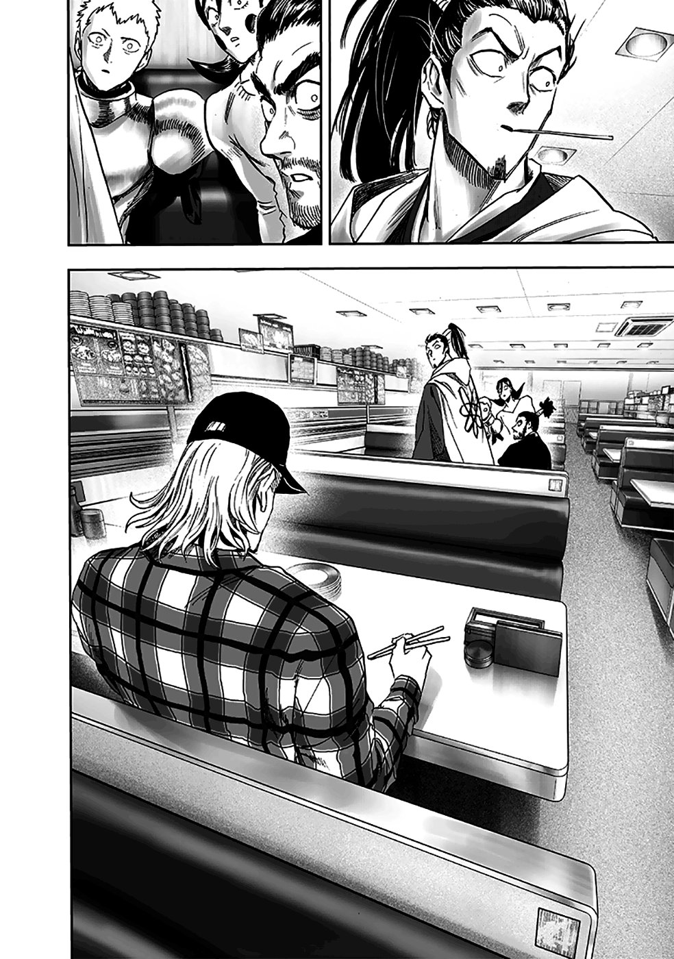 Read One Punch Man Tr Manga Online