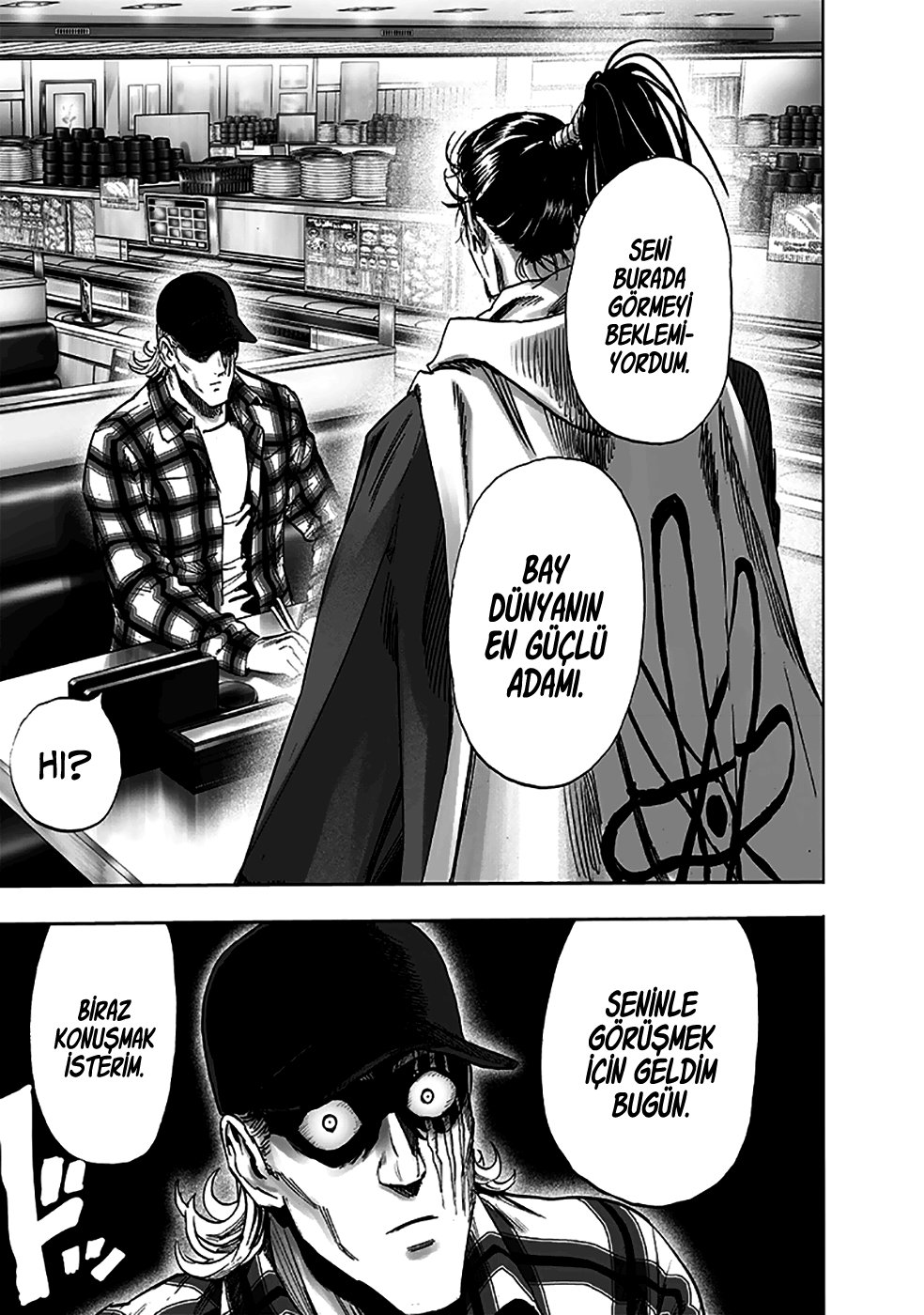 Read One Punch Man Tr Manga Online