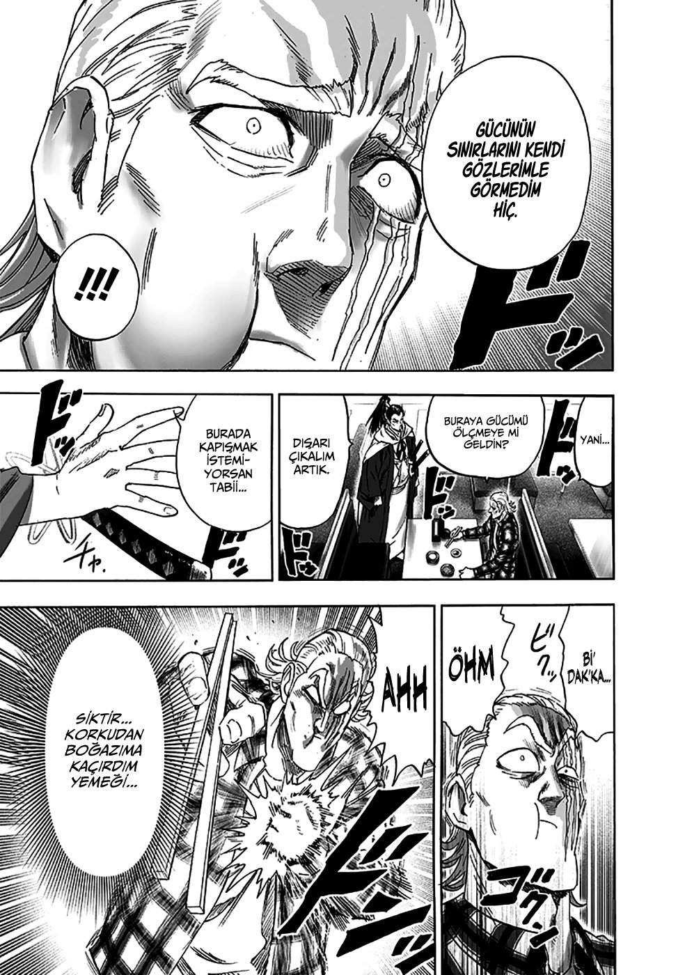 Read One Punch Man Tr Manga Online