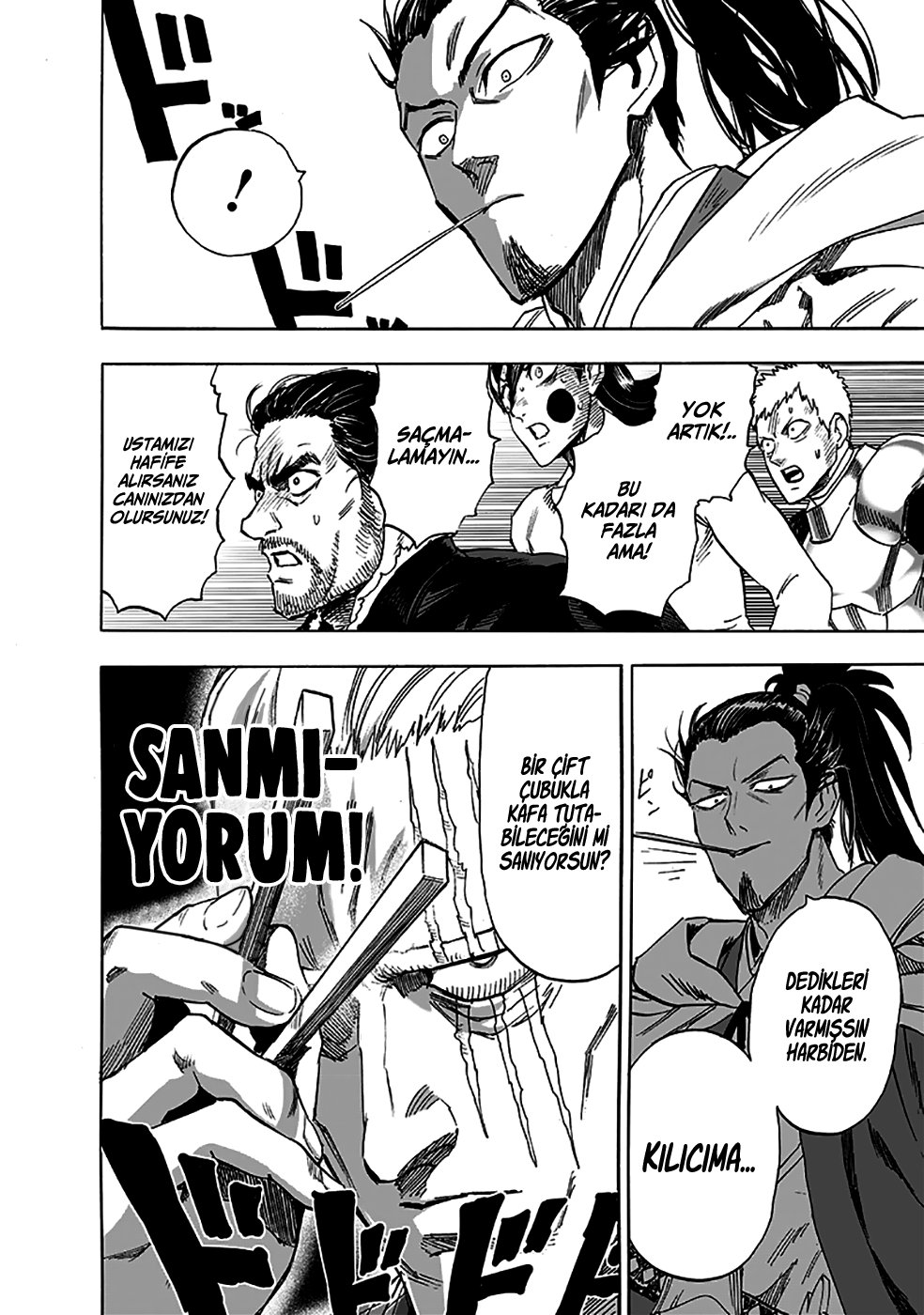 Read One Punch Man Tr Manga Online