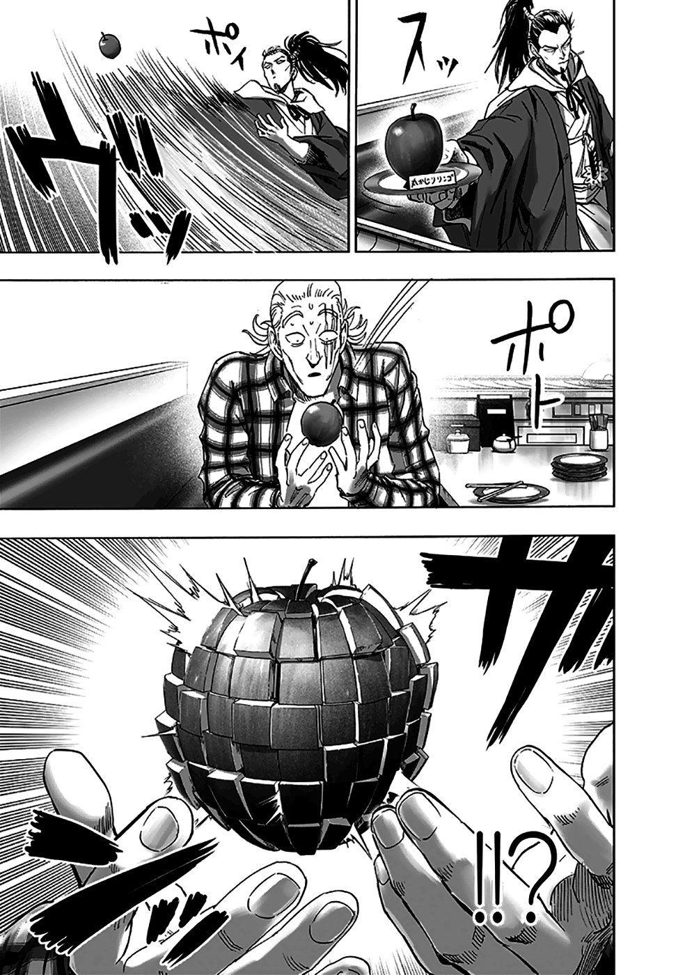 Read One Punch Man Tr Manga Online
