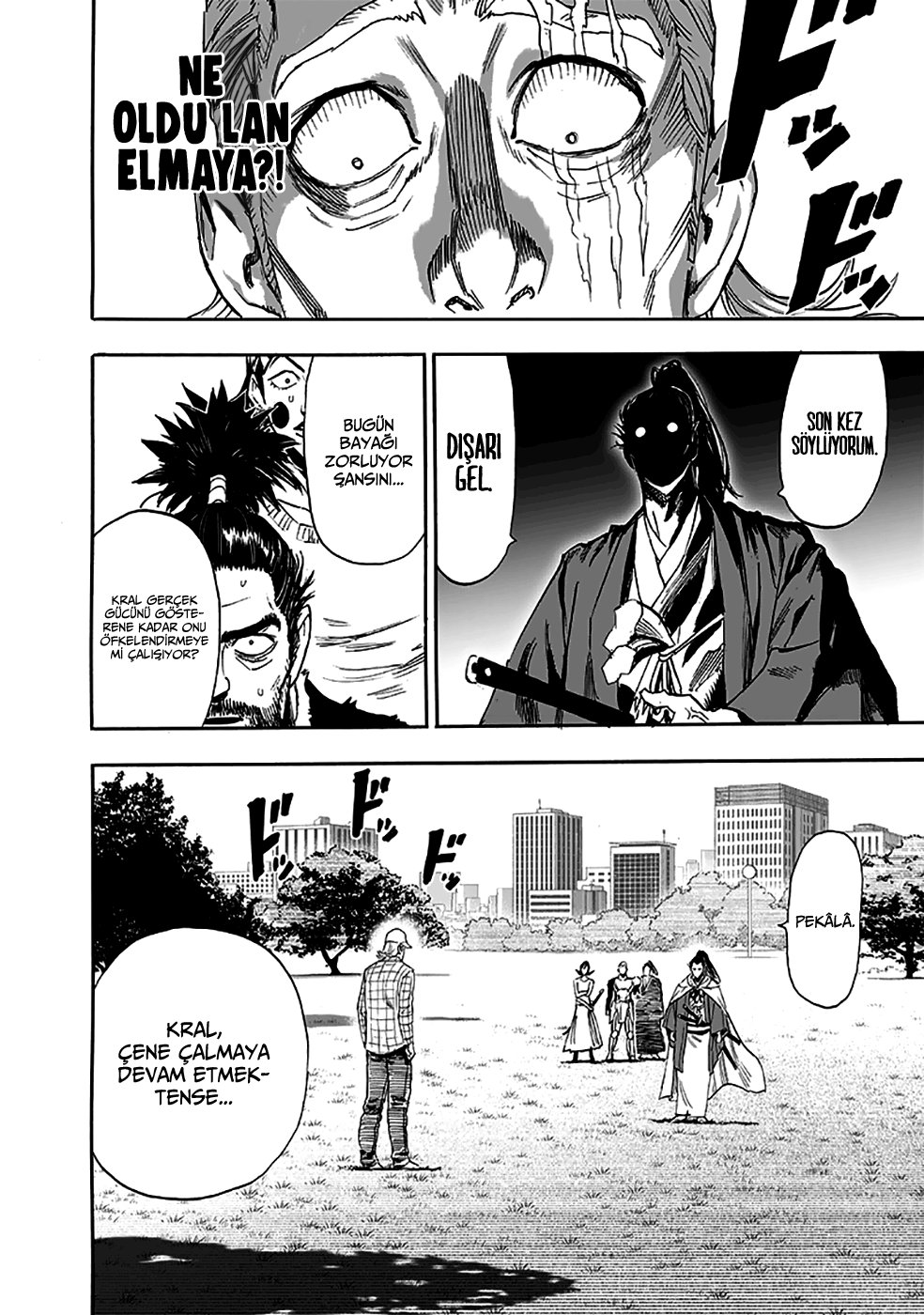 Read One Punch Man Tr Manga Online