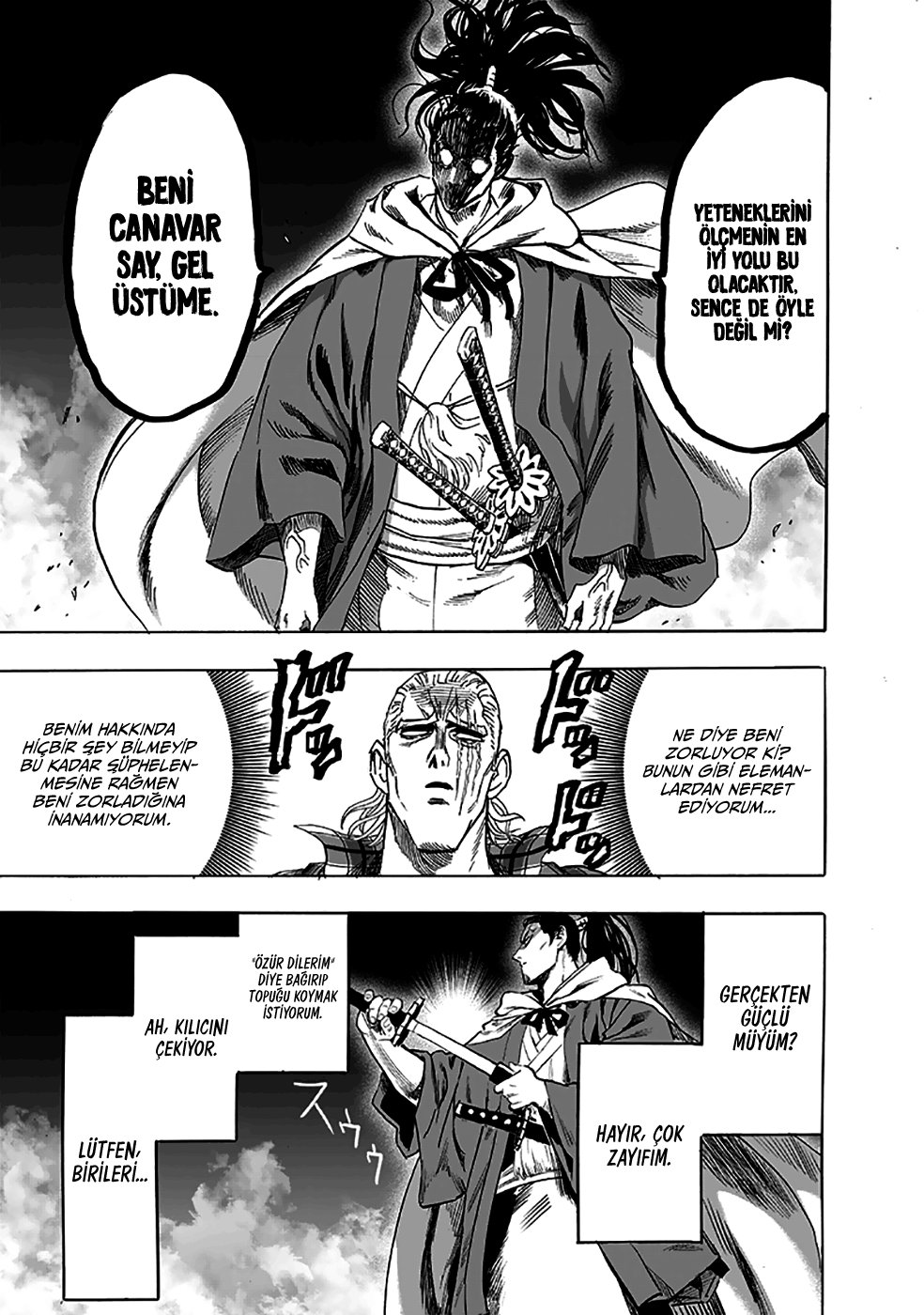 Read One Punch Man Tr Manga Online