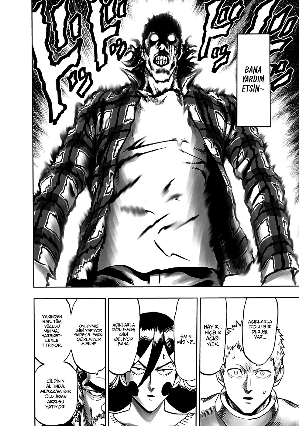 Read One Punch Man Tr Manga Online
